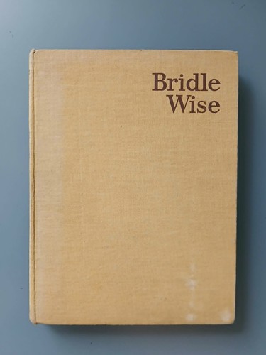 Bridle wise colonel s - wise, l.-colonel