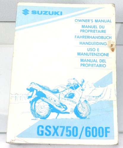 Suzuki gsx 750 gsx750f - f,
