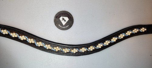 Stirnriemen leder schwarz - stirnriemen,