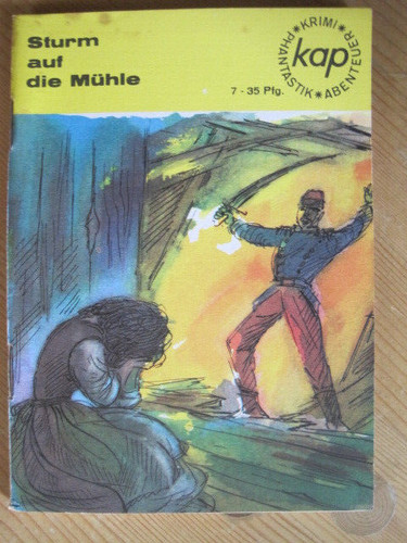Ddr krimiheft kap - nummer, 7