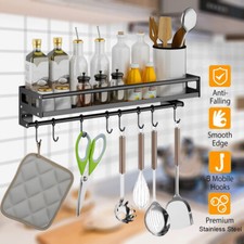 Küchenhalterung Edelstahl