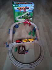 Brio World Holzeisenbahn Set