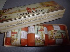 alte Seife Sandelholzseife Bois de Santal OVP.