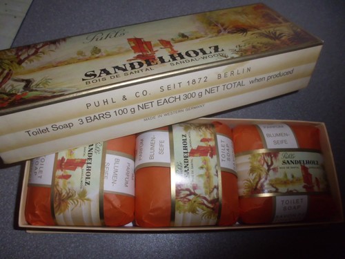 Alte seife sandelholzseife - alte,