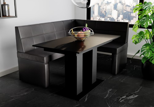 Eckbankgruppe 196x142 blake - 196x142,
