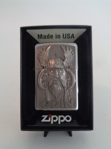 Zippo blue eye odin - eye, odin"