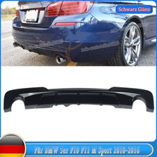 Performance Heckdiffusor Für BMW 5er F10 F11 535i 535d M Paket Schwarz Hochglanz