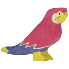 Holztiger 80178 Parrot 11cm