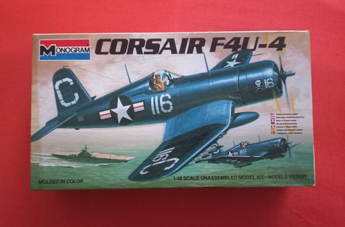 Monogram 6833 corsair - monogram, 6833,