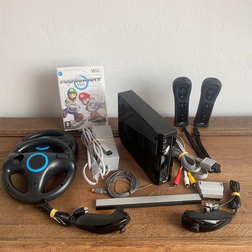 Nintendo wii konsole schwarz - wii,