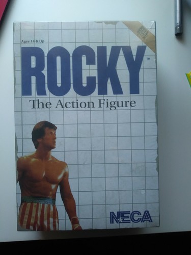 Rocky the action figure neu - rocky,