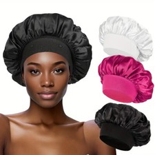 3 Stück Bonnet Schlafhaube