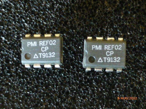 Pmi ref02cp voltage ref - pmi,