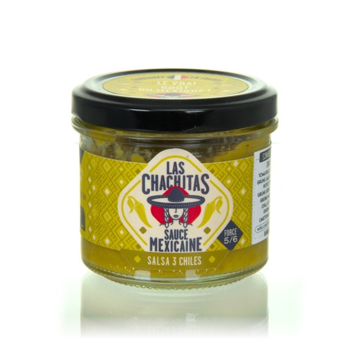 Las chachitas sauce mexicaine - chachitas,