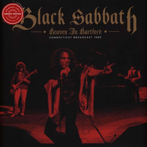 Black sabbath heaven - black,
