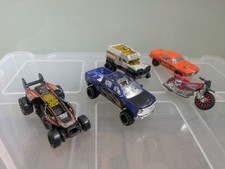 Hot Wheels Paket Motorrad Auto