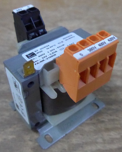 Block 400 24v 20 - 20/4/24,,