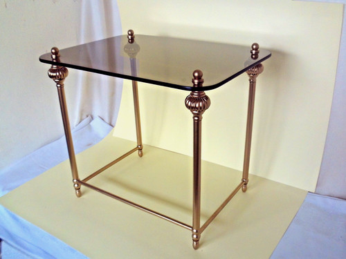 Beistelltisch messing - beistelltisch,
