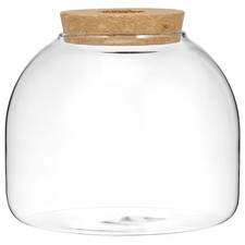 Kanister Behälter Korken Glas