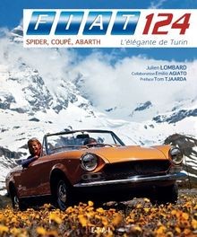 Fiat 124 spider coupé - fiat,