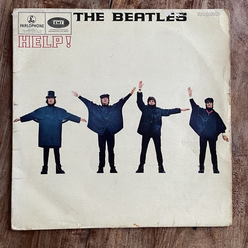 The beatles help vg - ,