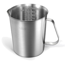 Messbecher Edelstahl, 1L, 3