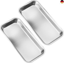 Edelstahl Schale Rechteckig