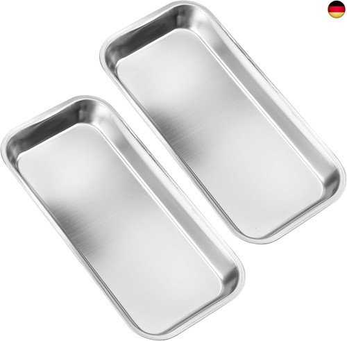 Edelstahl schale rechteckig - edelstahl,