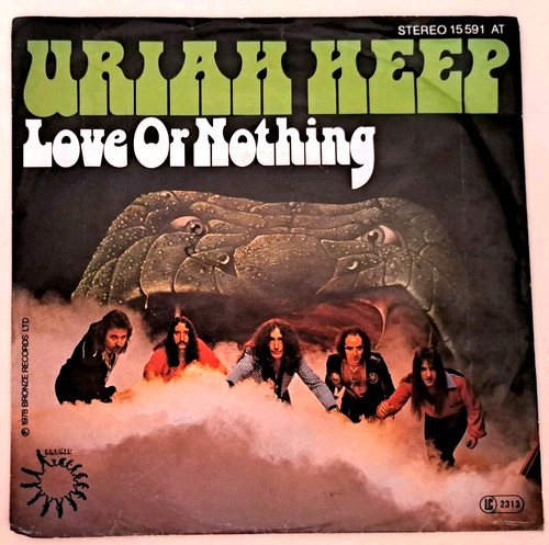 Uriah heep love or nothing - uriah,