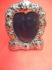 ANTIKER BILDERRAHMEN SILBER