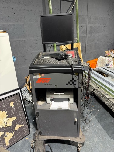 Abgastester sun dga 2500 sgm - abgastester,