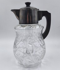 alte Karaffe kalte Ente mit