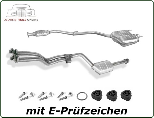 Auspuff set mercedes klasse - set, c-klasse