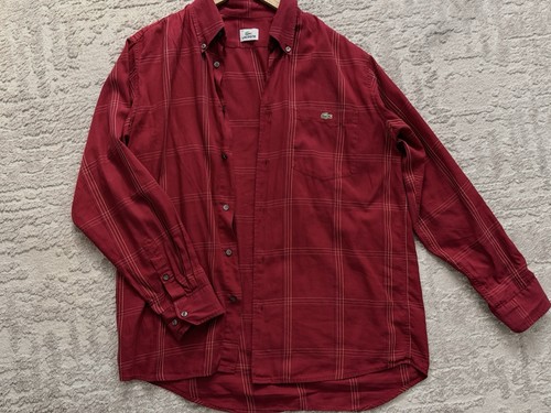 Vintage lacoste hemd - lacoste,