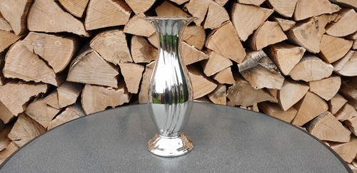Silbervase 1000 feinsilber - 1000,