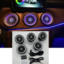 US- 5PCS AC Air Vent LED