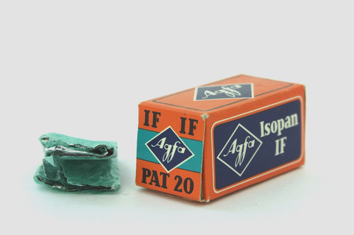 Agfa isopan film original - isopan,