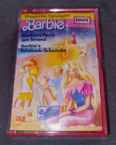 Barbie kassette folge - barbie,