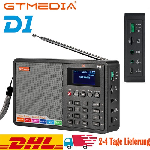 Dab radio bluetooth - dab+,
