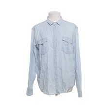 Lee, Jeanshemd, Größe: M, Blau, Baumwolle, Einfarbig, Damen #KiA