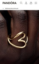 Pandora Ring gold Herz Gr.56