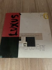 LP Vinyl Herbert Grönemeyer Luxus EMI Elekt. 1990 Westernhagen Lindenberg