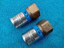 2 x Muffen 26x3/4" IN, Alpex, Conel MV2, Cosmo Connect