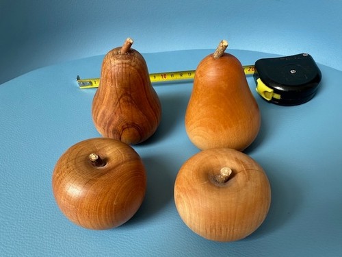 Stück holz obst - stück, /