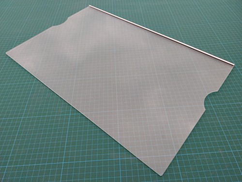 Glasplatte 517x332 für - (3), mm
