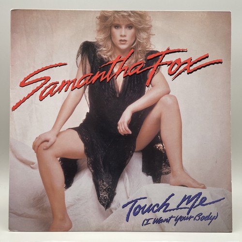 Samantha fox touch me - touch,