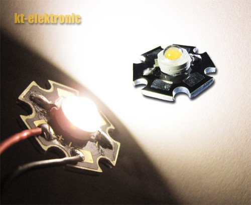 Stück power led - 3w,