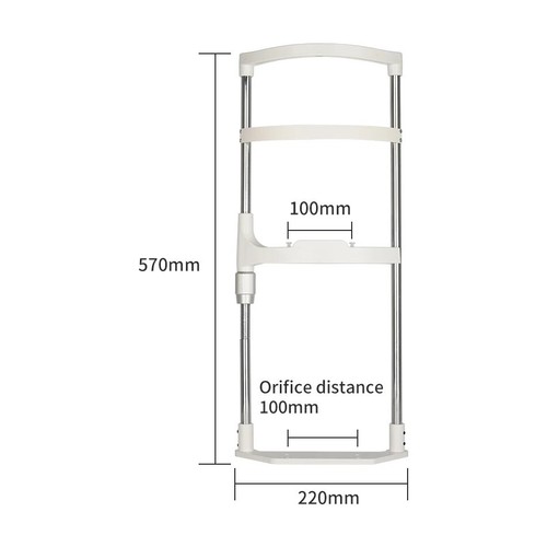 Optical instrument chin rest - chin,