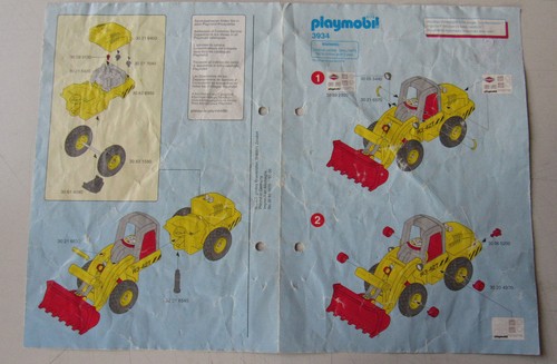 Playmobil bauanleitung - playmobil,