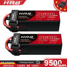 2stück hrb 9500mah - hrb,